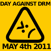 Day against DRM logo