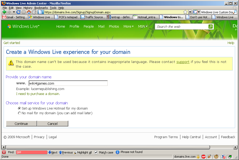 How to Contact Windows Live Hotmail Support