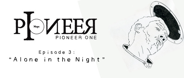 Pioneer One Alone in the Night cover