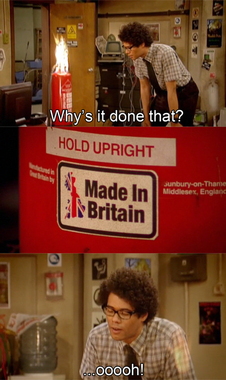 Made in Britain (from The IT Crowd)
